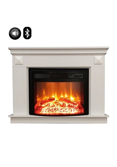 Dlc 1163s 1800 Watt Bluetooth Ve Ses Efektli Dekoratif Elektrikli Şömine