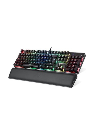 Gamepower Ogre Rgb 60M Blue Switch Türkçe Q USB Mekanik Gaming Klavye
