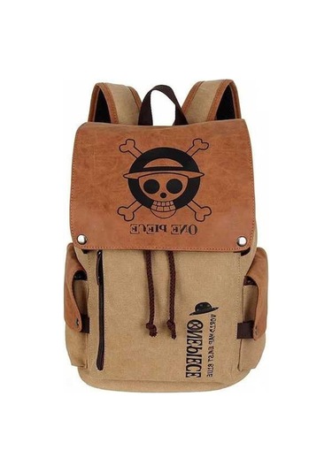 Dancemonkey Mmooo Luffy - Dizüstü Bilgisayar İçin Okul Sırt Çantası Diğer