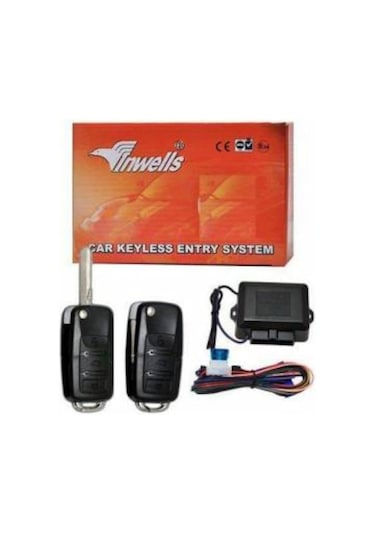 Oto Açma Kapama Uzaktan Kumanda Seti Sustalı 12V 3444 Inwells (258178251)