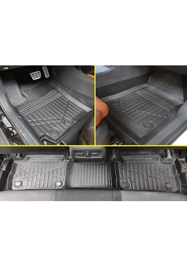 Kaiser Peugeot 5008 3d Maxi Havuzlu Paspas, 2024- Sonrası