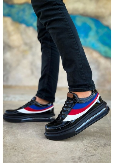 Ch171 Rrt Ariaso Erkek Ayakkabı Sıyah Çok Renkli