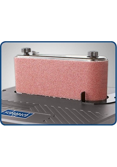 Scheppach OSM600 Salınımlı Bant ve Silindir Zımpara Makinesi