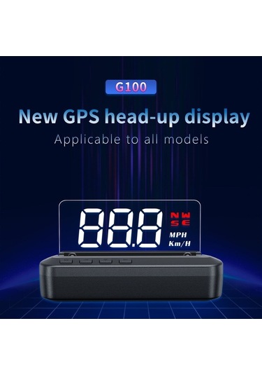 Pazly Araba Head-up Display Projektör Dijital Göstergeli Araç Kilometre K19990