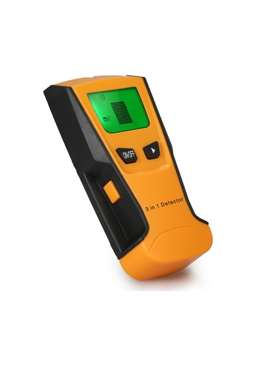 Konesam Th210 Duvar Dedektörü - Metal, Ahşap Ve Akıllı Tel Tespiti, Ev Dekorasyonu İçin El Tipi, 76mm Maksimum Derinlik, Pil Dahil Değil