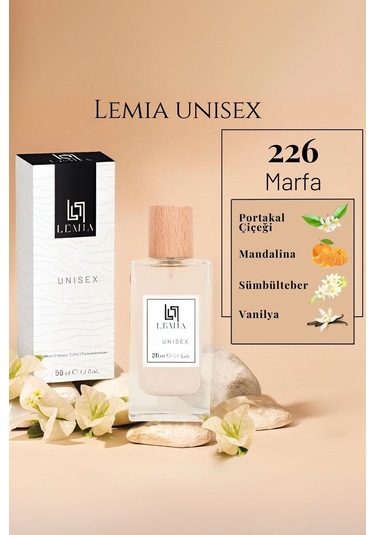 Lemia 226 Unisex Parfüm EDC 50 ML
