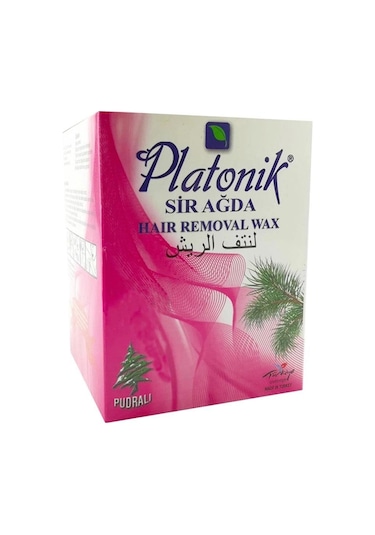 Platonik Pudralı Bitkisel Sir Ağda Yedekleri 70 G x 3