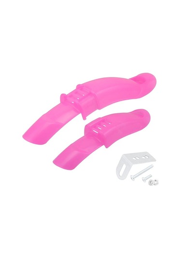 Çamurluk - 16-20, Plastik, Pembe, Yerli Pembe