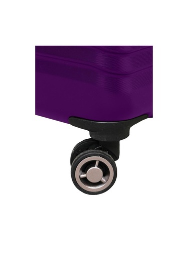 Orta Boy %100 Polikarbon Valiz Mürdüm 1811 Mürdüm