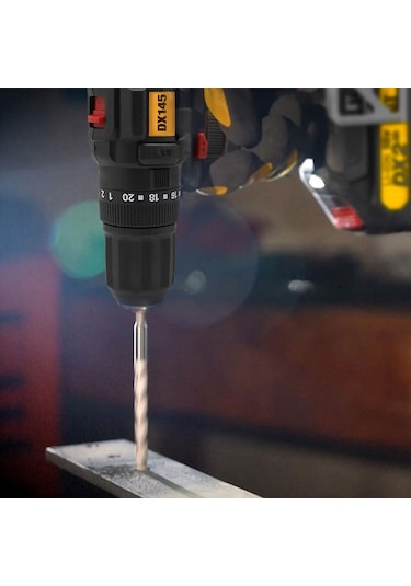 Cat DX145.1 18 V 2.0 AH Li-Ion Çift Akülü Şarjlı Matkap