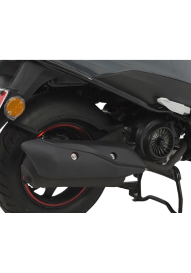Arora Leader 50 CC Benzinli İki Tekerlekli Scooter Gri