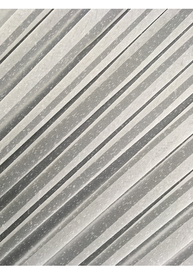 Perdefony Karyağdı Düz Tül Perde Eko Tül ekru