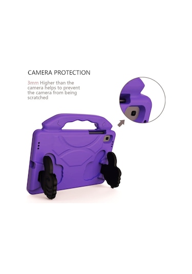 Acer İconia Tab P10 M10 Kılıf Çocuklar İçin Standlı Korumalı Kılıf Tablet Kılıfı