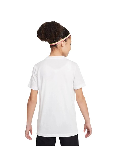 Nike Dri-fit Park Çocuk Tişört Beyaz Cw6941-100 Beyaz