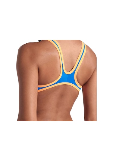 One Biglogo One Piece Kadın Mavi Yüzücü Mayosu 001198833 1525389 Mavi