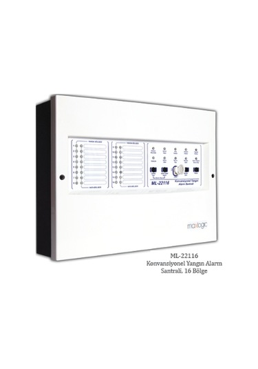 Mavigard Ml-22102 Konvansiyonel Yangın Alarm Santralı  2 Bölge