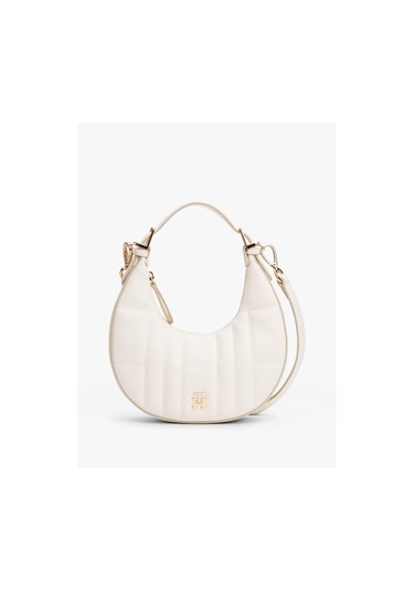 Th Feminine Moon Crossover Kadın Ekru Çanta-8377 Ekru