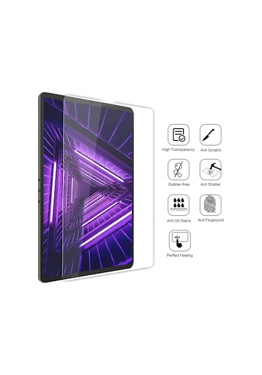 Huawei Matepad T10 - T10s 10.1 İnç Uyumlu Nano Esnek Kırılmaz Cam