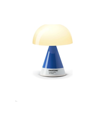 Lexon X Pantone Mina M Led Lamba Mavi Mavi