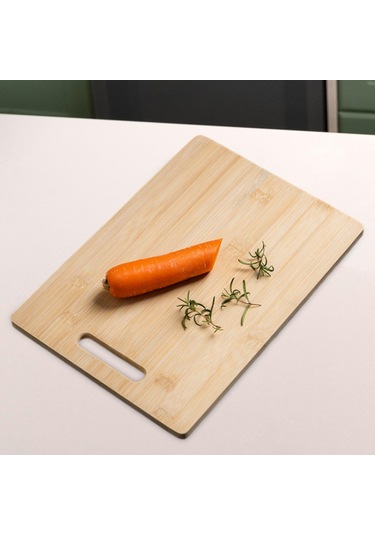 Suntek Et Biftek Ekmek Oyma Için Mutfak Doğrama Blok Bambu 40cmx28cmx1.2cm