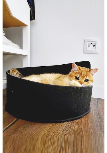 Bundera Mia Kedi Yatağı Evcil Hayvan Kedi Yuvası