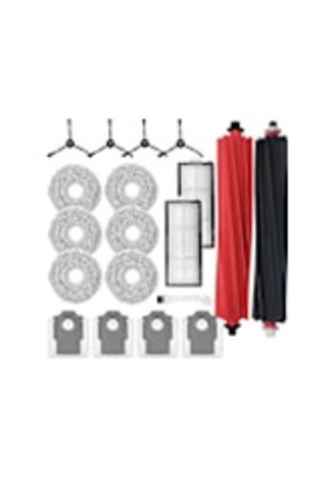 Qrevo Master Elektrikli Süpürge İçin Yedek Parçalar: Ana Silindir Fırça, Yan Fırça, Hepa Filtre, Paspas Bezi, Elektrikli Süpürge Torbaları Yc