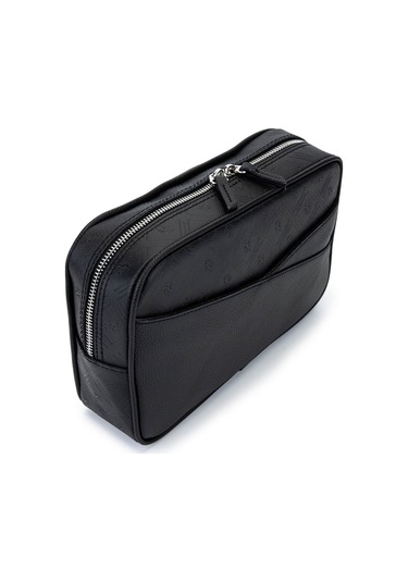 Tamer Tanca Erkek Suni Deri Siyah El Çantası 743 2336 Erk Cnt Sk25-26 Sıyah Mng/fltr Siyah