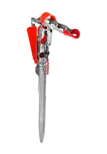 Artfulabode Zemin Yay Tutucu Tutma Standı Otomatik Montaj Katlanabilir Çubuğu Çubuğu Çift Braketi Balık Balık Us