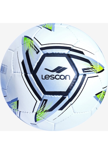 Lescon La-3531 Beyaz Futbol Topu 5 Numara Beyaz