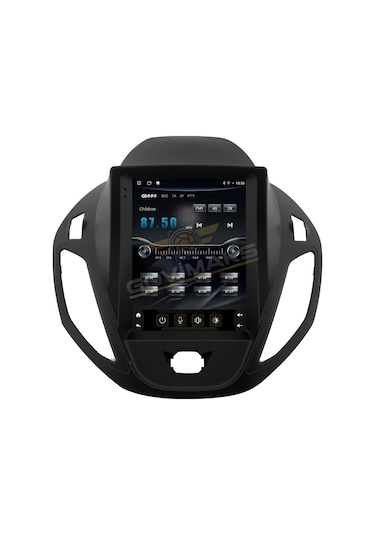 Ford Courier Tesla Ekran 2 Gb Ram 32 Gb Hafıza Androıd Multımedıa Teyp