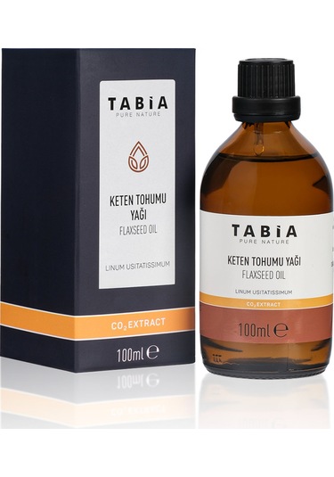 Tabia Keten Tohumu Yağı 100 ML