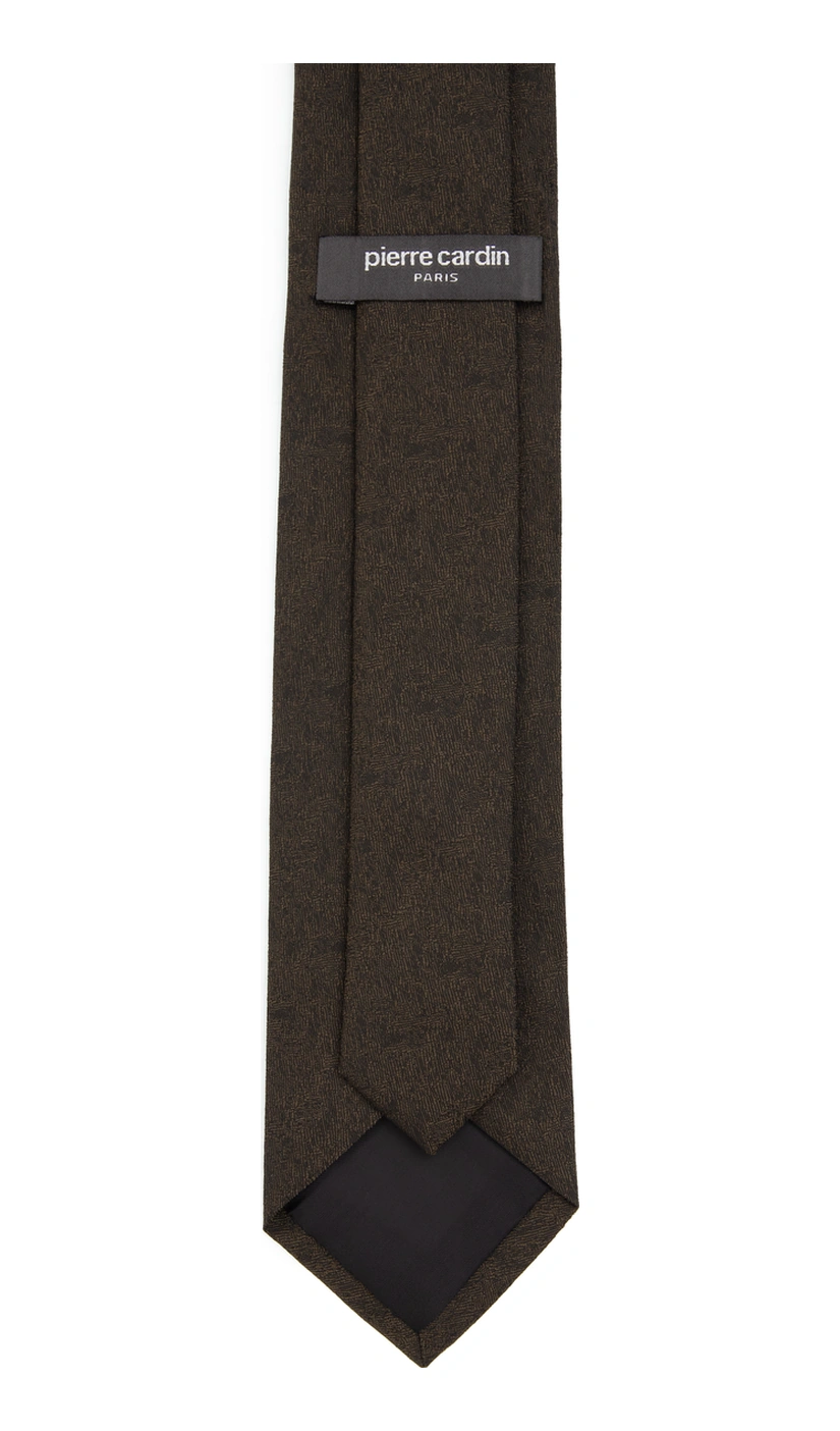 Pierre Cardin Erkek Yeşil Kravat 50319184-700 Yeşil