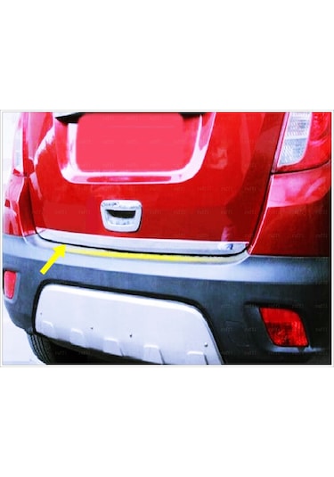 Opel Mokka - Mokka X Krom Bagaj Alt Çıta 2013-2019 Arası P.Çelik