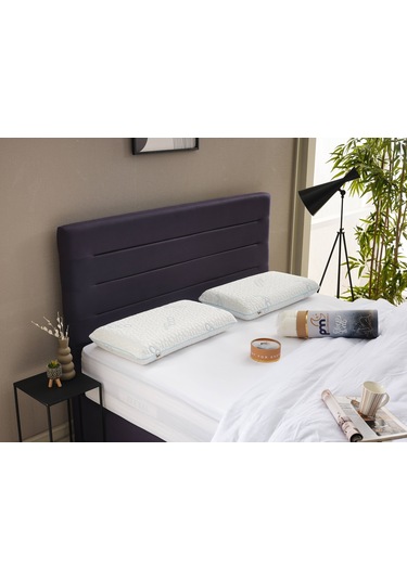 Ortopedik Isı Emici Cool Actıve Uyku Yyastığı - Isı Kontrollü Akıllı Visko Yastık Terleme Önleyici 1 Adet Çok Renkli