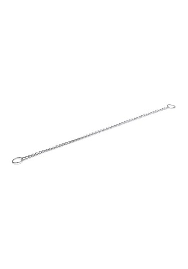Köpek Boyun Tasması, Zincir, 55x0,8x0,25cm Açık Bej - Bej