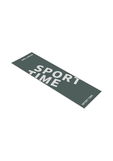 Koyu Gri Egzersiz Soğutma Havlusu Üç Katmanlı Süper Yumuşak Cilt Dostu Çabuk Kuruyan Nem Emici Nefes Alabilen Spor Havlusu