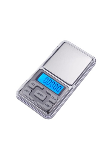 Dijital Hassas Elektronik Kuyumcu Cep Terazisi Tartı 500 Gr / 0. Çok Renkli