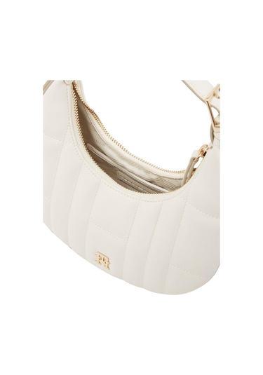 Th Feminine Moon Crossover Kadın Ekru Çanta-8377 Ekru