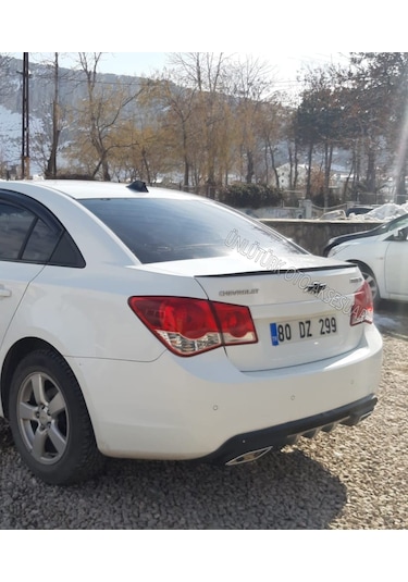 OtoÇizgi Chevrolet Cruze Bagaj Üstü Spoiler - Spoyler Piano Black OtoÇizgi