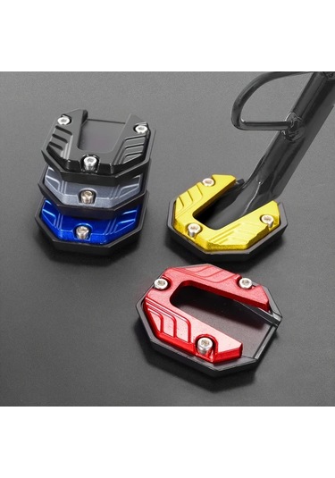 Hightower Siyah 1 Adet Kaliteli Alüminyum Alaşım Motor Pedal Uzantısı