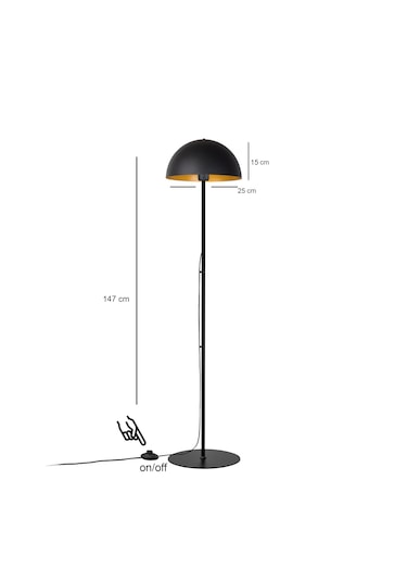 Homing Brooks Metal Lambader Siyah 241574