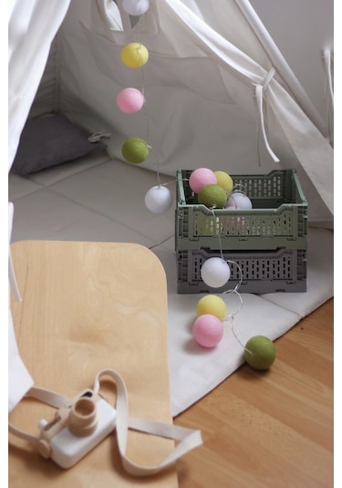 Colors Of Spring Işıklı Top Dekoratif Aydınlatma