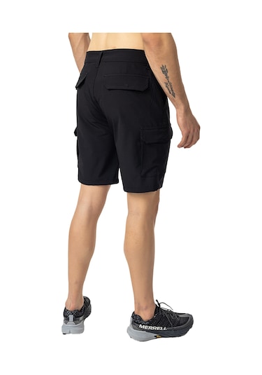 Merrell Merrell Erkek Outdoor Tekstil Şort Claw Siyah 10010 Siyah