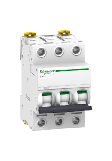 Schneider Electric A9F74363 3X63A 6Ka İc60N C Tipi Otomatik
