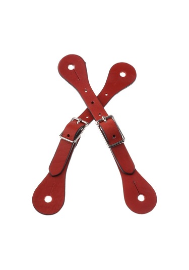 Homyl 2 Parça 22 Cm Binicilik Deri Spur Sapanlar Kahverengi Kahverengi