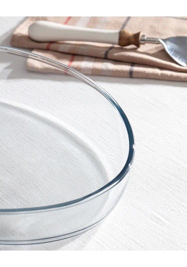 Madame Coco Cholet Büyük Boy Oval Borosilikat Cam Fırın Tepsisi Kase0000000055