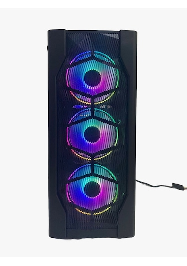 Gameforce Cold Halo 4x120 MM RGB Oyuncu Bilgisayar Kasası