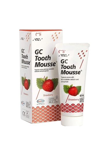 Gc Tooth Mousse Strawberry 35 Ml