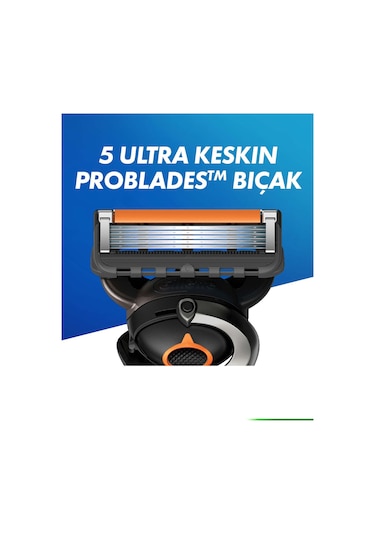 Gillette Fusion Proglide Tıraş Bıçağı Yedek 8'li