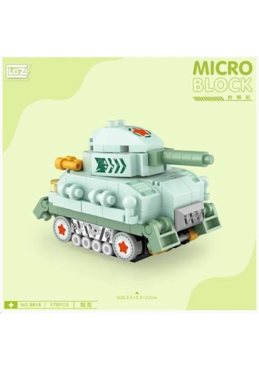 Loz 8618 Mikro Blok Tank